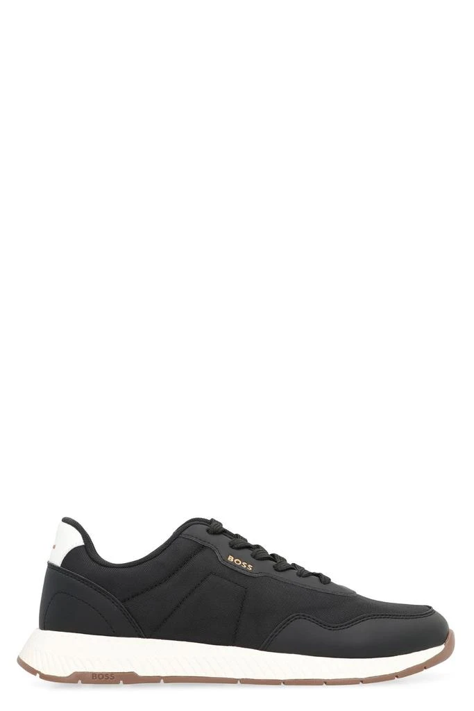 Hugo Boss TITANIUM LOW-TOP SNEAKERS 1