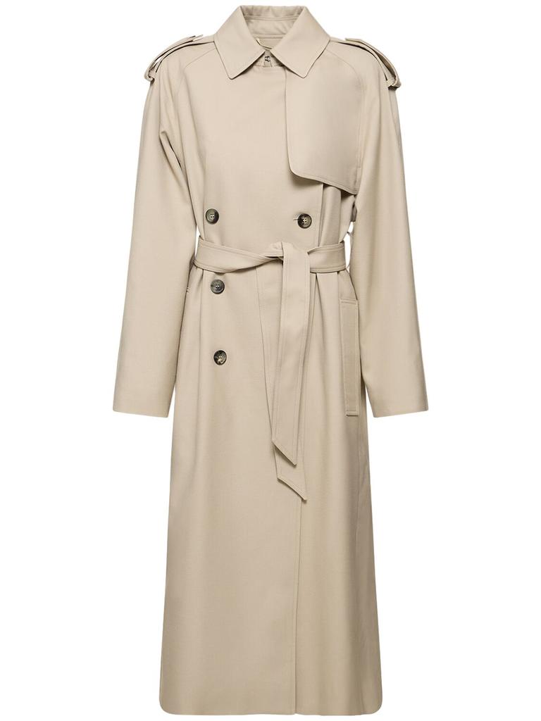 Isabel Marant Jepson Double Breasted Wool Blazer