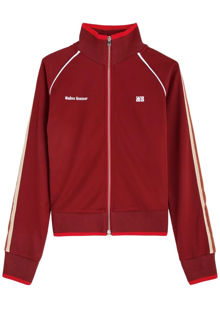 WALES BONNER Shine logo jersey track jacket  1