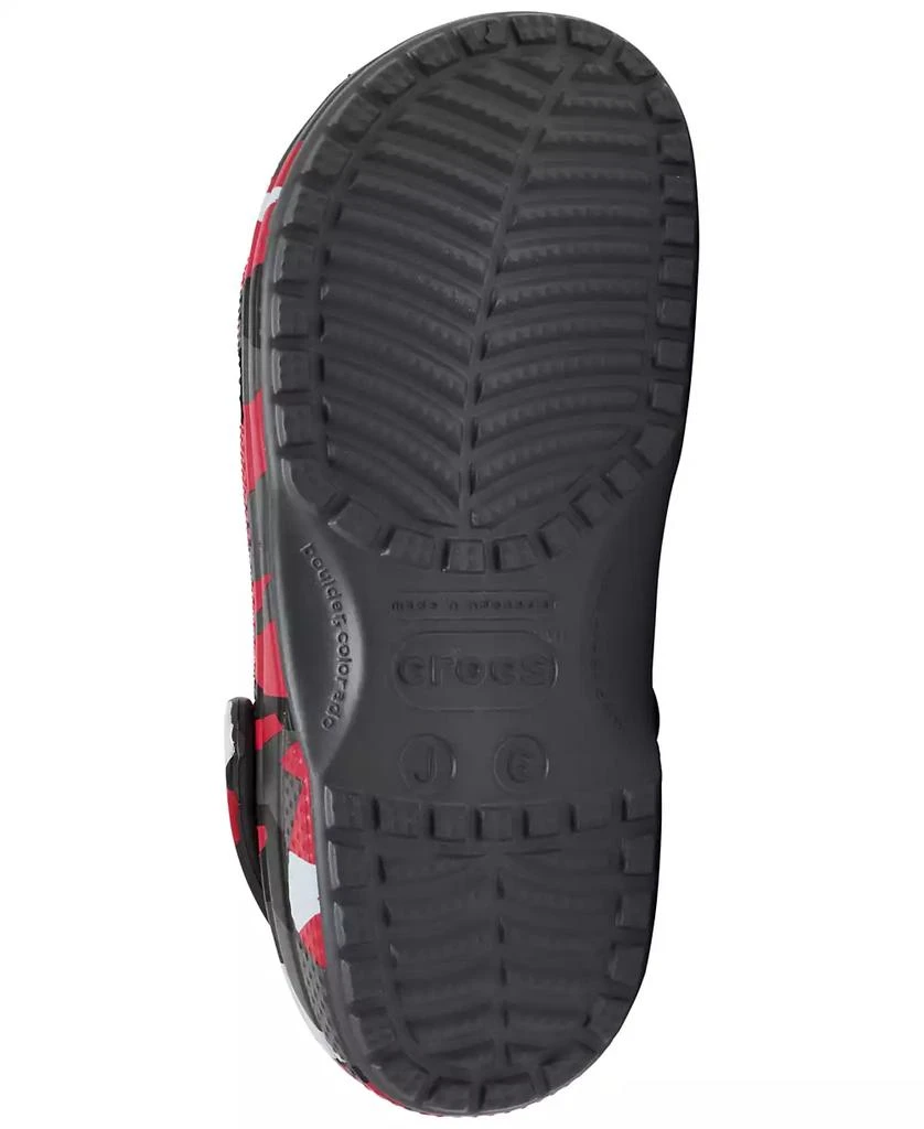Crocs Big Kids Classic Geo Camo Clogs from Finish Line 6