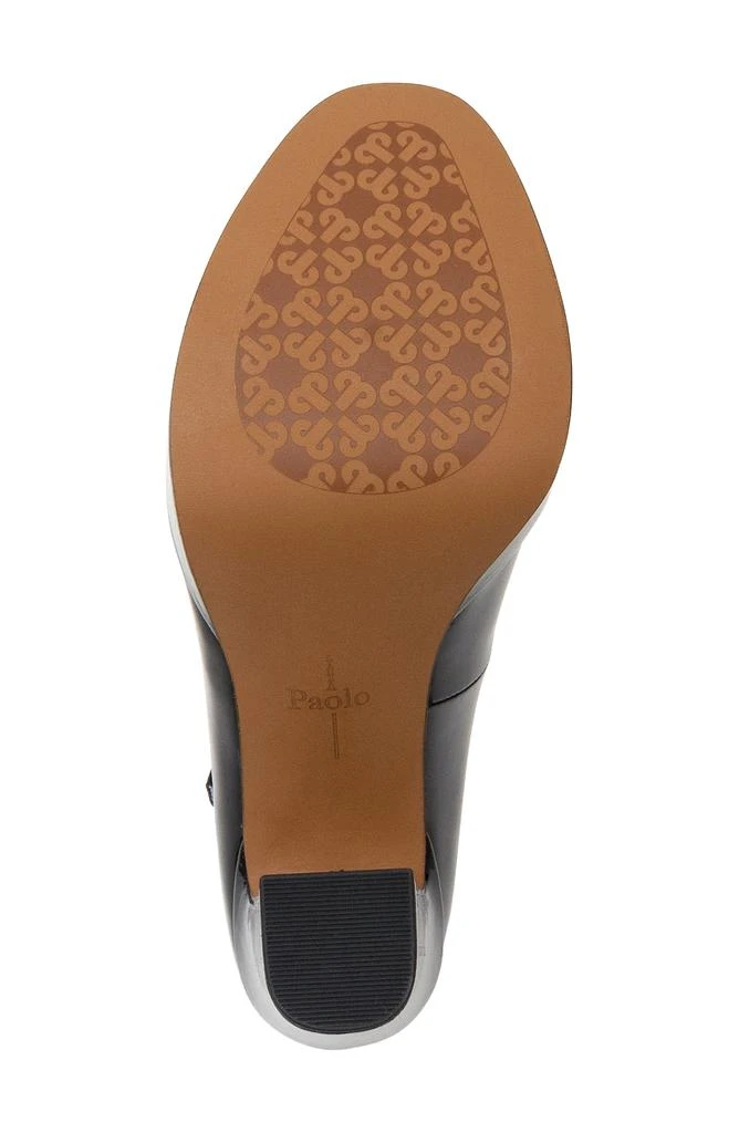 Linea Paolo Isadora Mary Jane Platform Pump 6