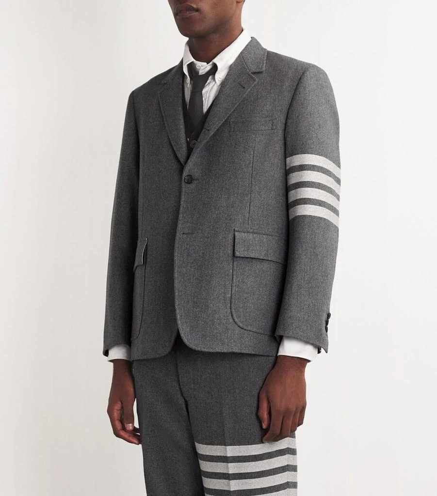 Thom Browne Unstructured Straight-Fit Blazer 3