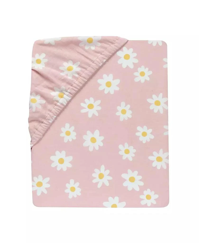 Lambs 
Ivy Daisy Dreams Breathable 100% Cotton Baby Fitted Crib/Toddler Sheet 6