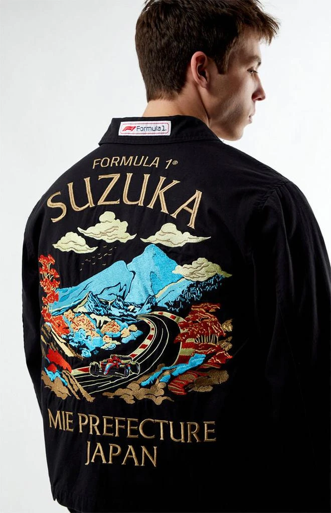 Formula 1 x PacSun Suzuka Japan Touge Work Jacket 2