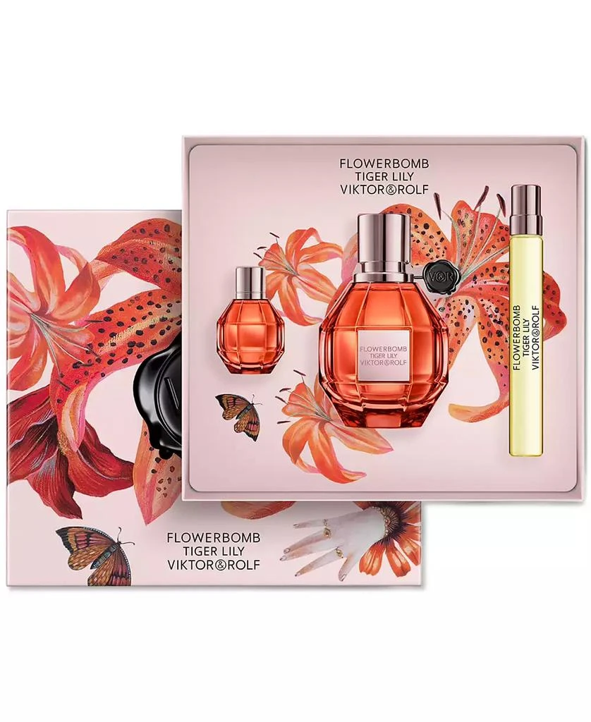 Viktor & Rolf Flowerbomb Tiger Lily Eau de Parfum, 1.7 oz. 4