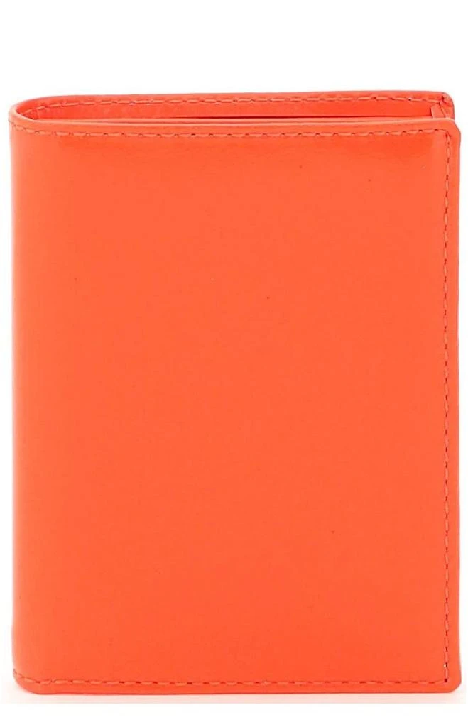 Comme des Garcons Comme des Garçons Wallet Colour-Block Bi-Fold Wallet 1
