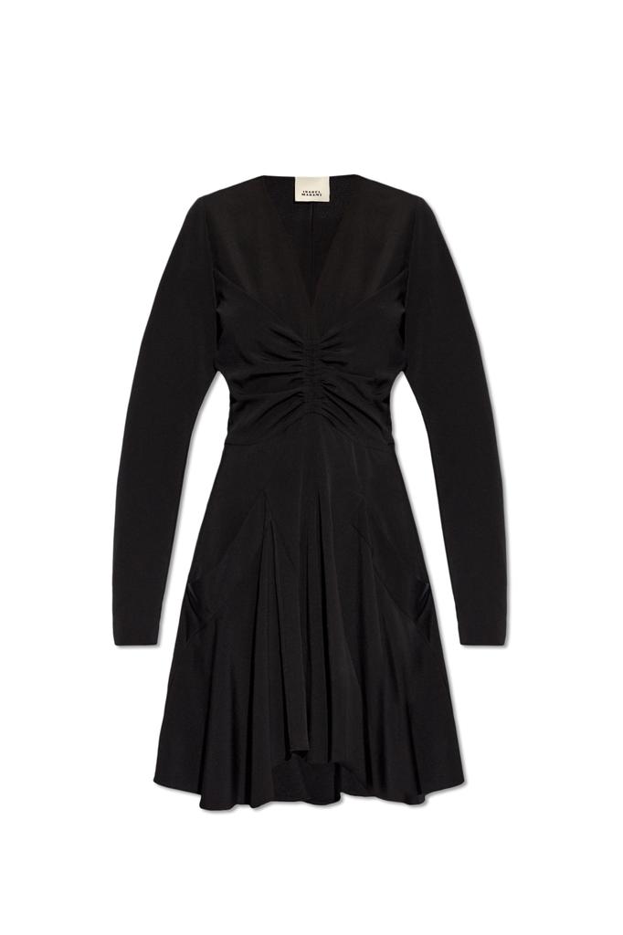 スカート Isabel Marant 'Usmara' dress ISABEL MARANT Usmara gathered crepe mini dress | NET-A-PORTER