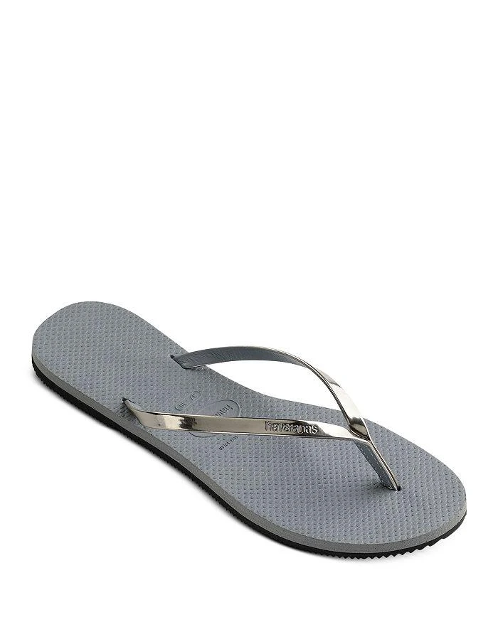 Havaianas Women's You Metallic Slim Flip-Flops