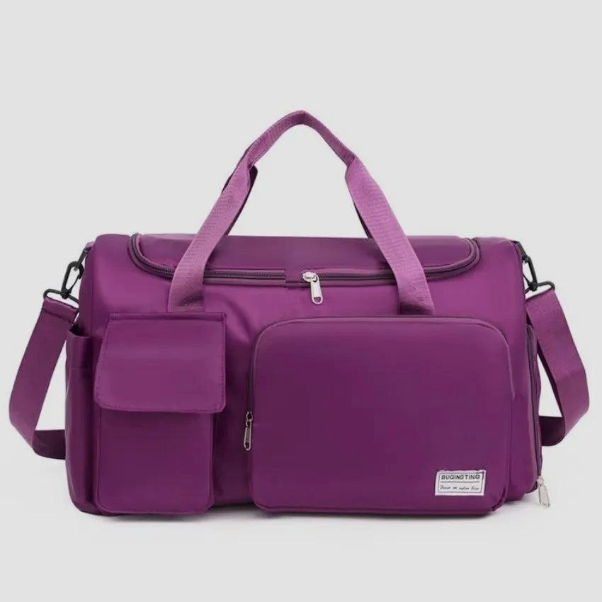 TRUEDAMES Oxford Cloth Detachable Strap Travel Bag 6