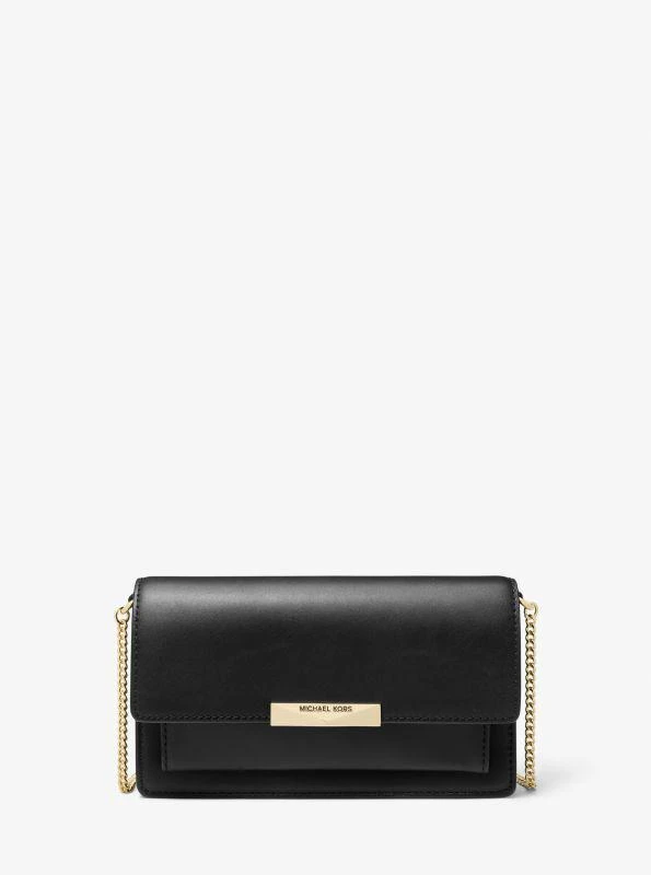 Michael Kors Jade Extra-Small Leather Crossbody Bag 1