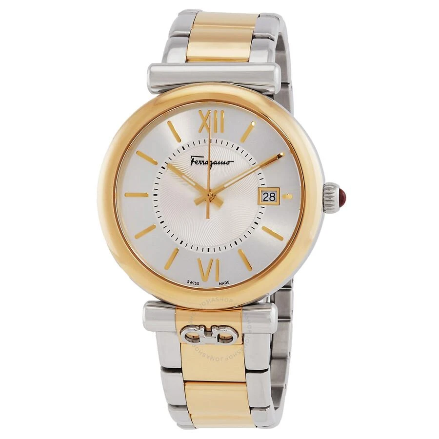 Salvatore Ferragamo Ora Quartz Silver Dial Ladies Watch SFUB00421 1