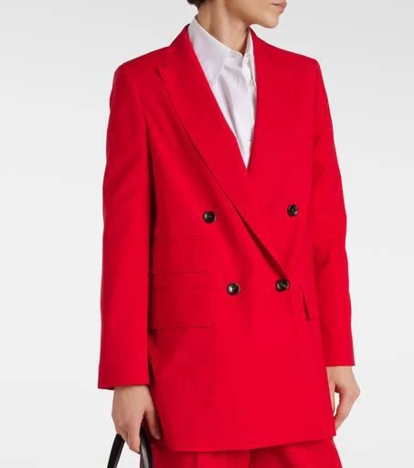 Max Mara Nebbie virgin wool blazer 6