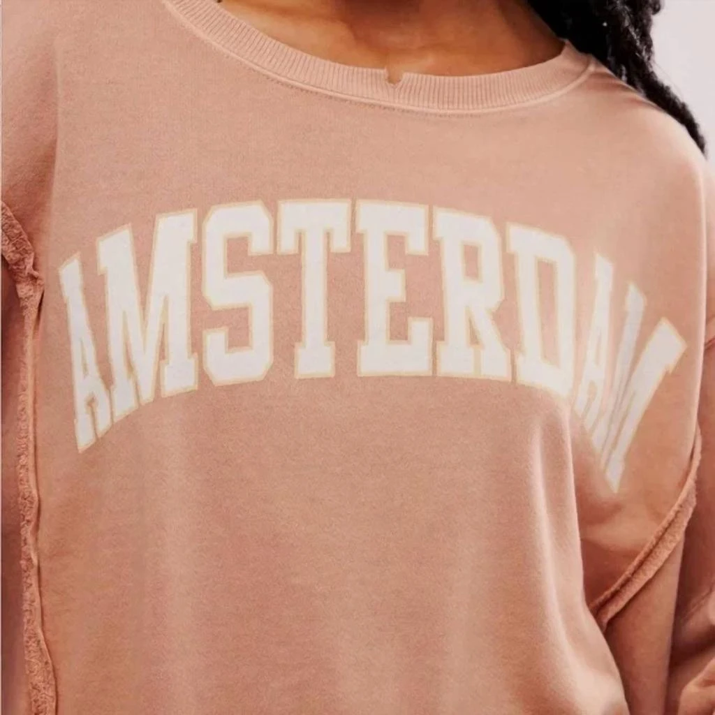 Free People Free People - Graphic Camden Sweatshirt 3