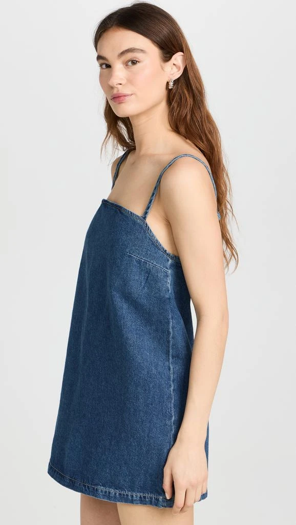 Reformation Stella Denim Mini Dress 3