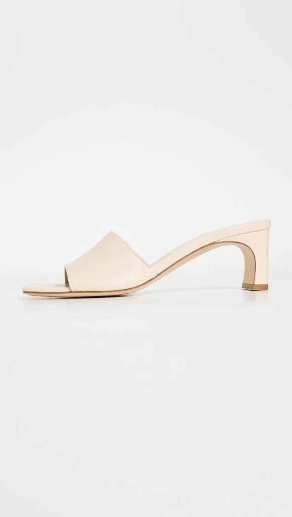 AEYDE Jeanie Nappa Leather Creamy Sandals 6