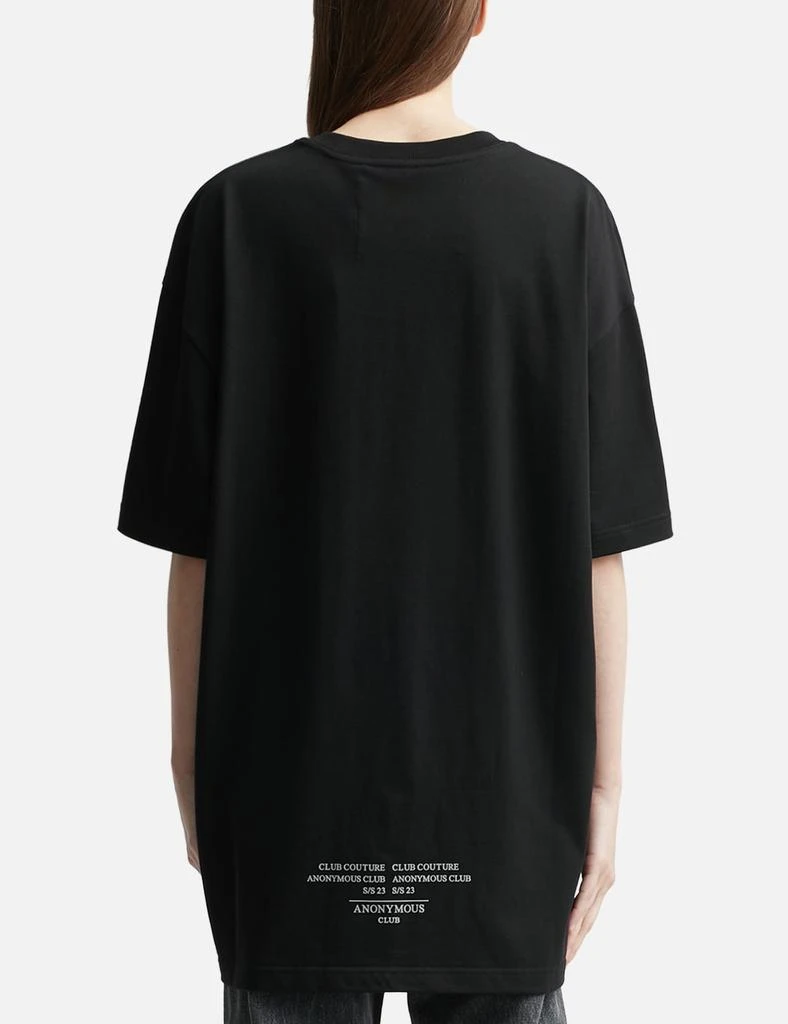 ANONYMOUS Club De Couture T-shirt 3