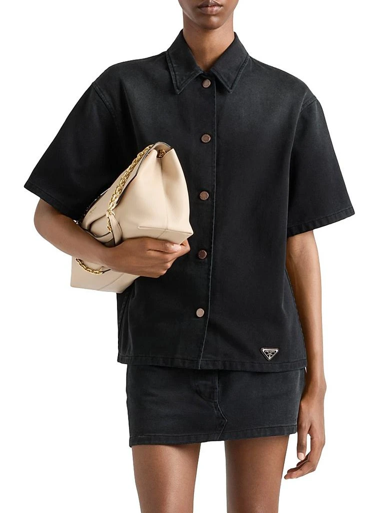 Prada Denim Shirt 2