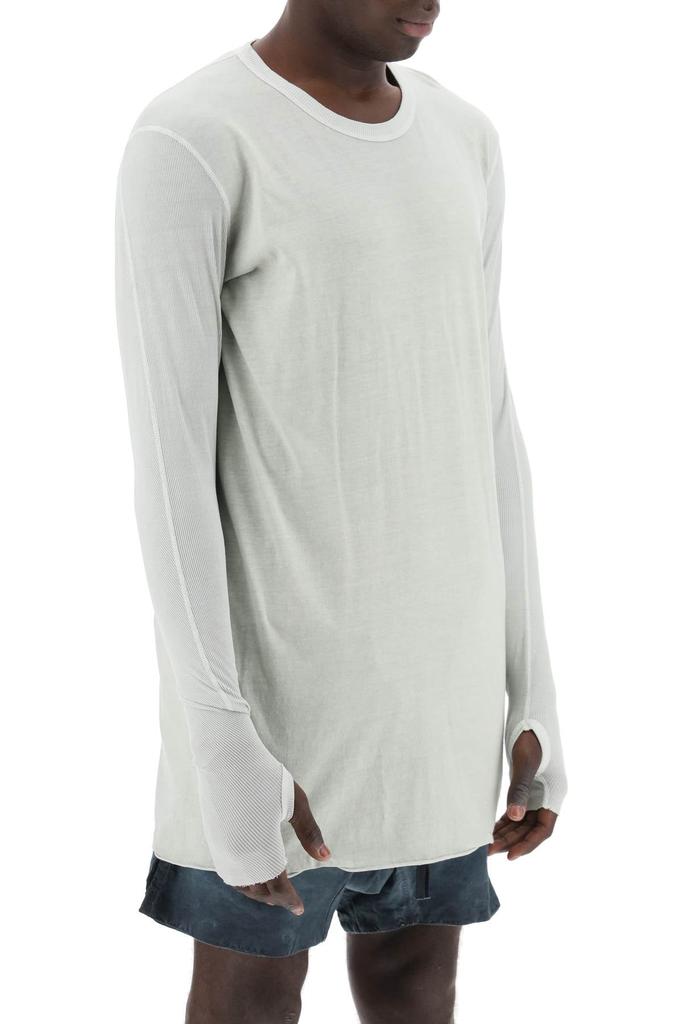 11 by Boris Bidjan Saberi Boris Bidjan Saberi Men's Long-Sleeved Cotton T-Shirt