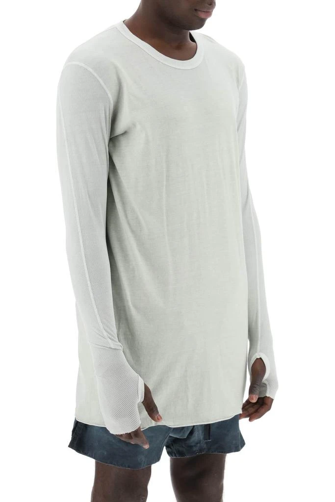 11 by Boris Bidjan Saberi Boris Bidjan Saberi Men's Long-Sleeved Cotton T-Shirt 2