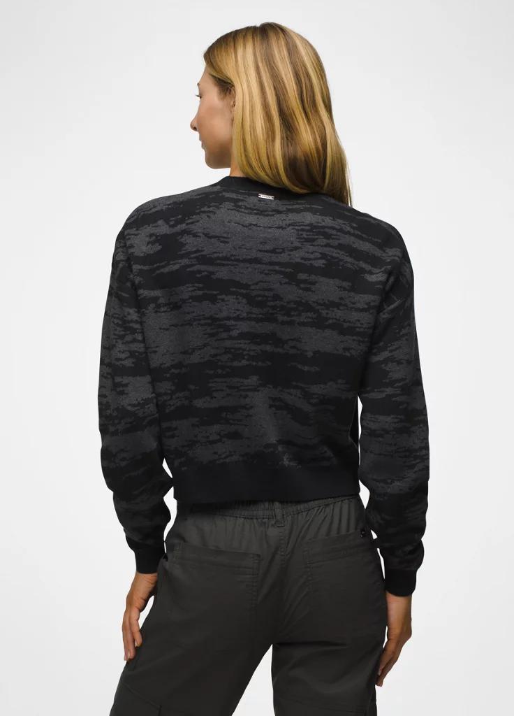Prana Womens prAna Sun Fall Sweater - Black