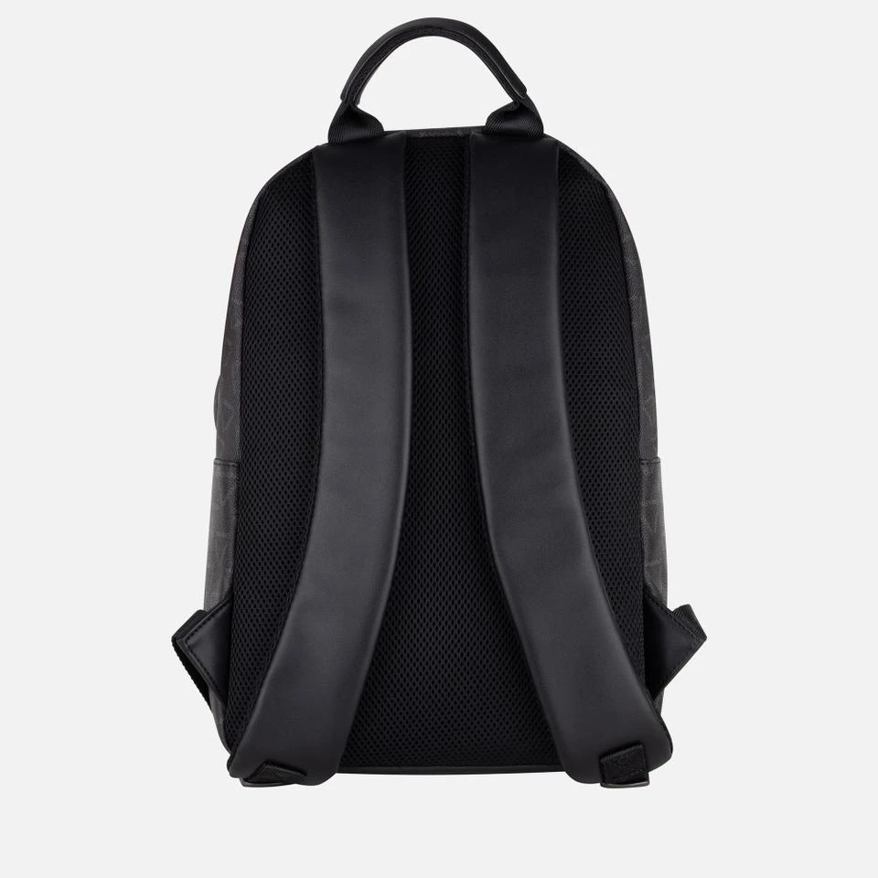 Valentino Valentino Delta Monogram Faux Leather Backpack 3