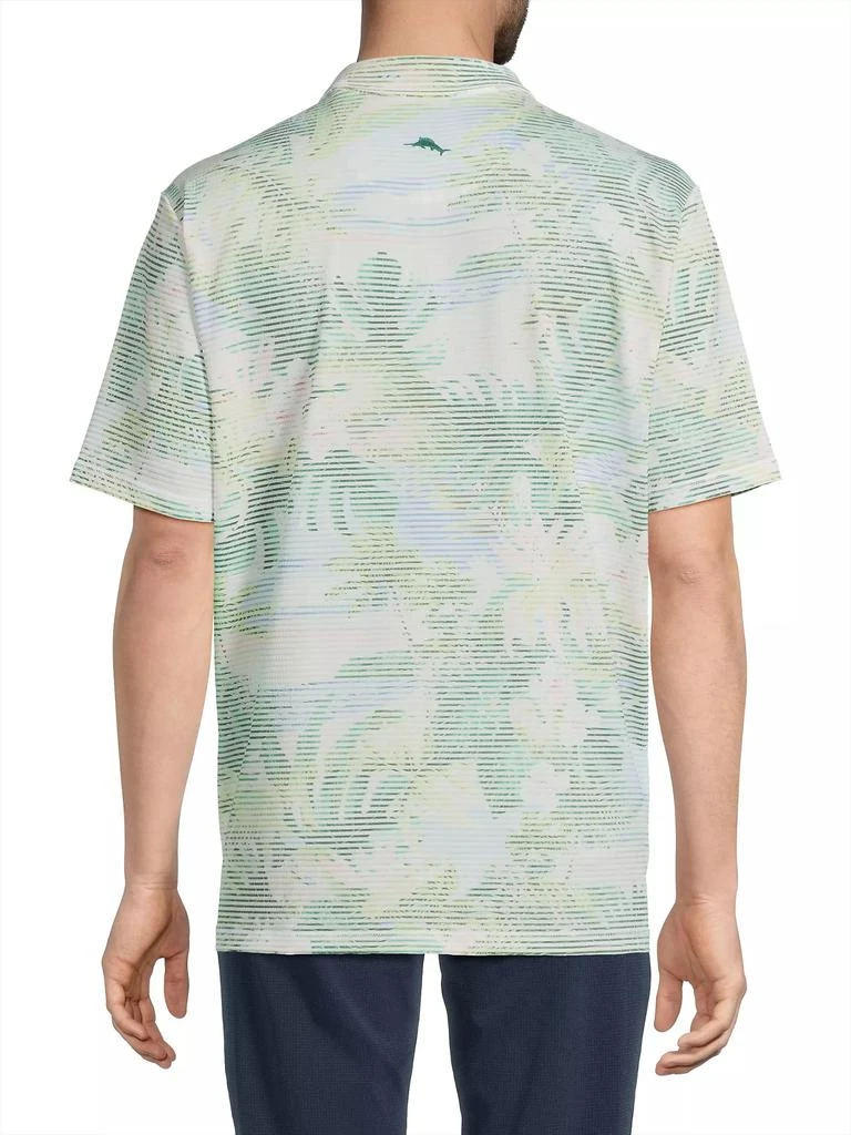 Tommy Bahama Costa Wave Ocean Vida Polo Shirt 5