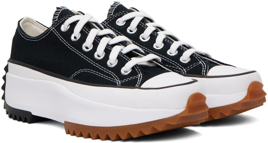 Converse Black Run Star Hike Sneakers 4