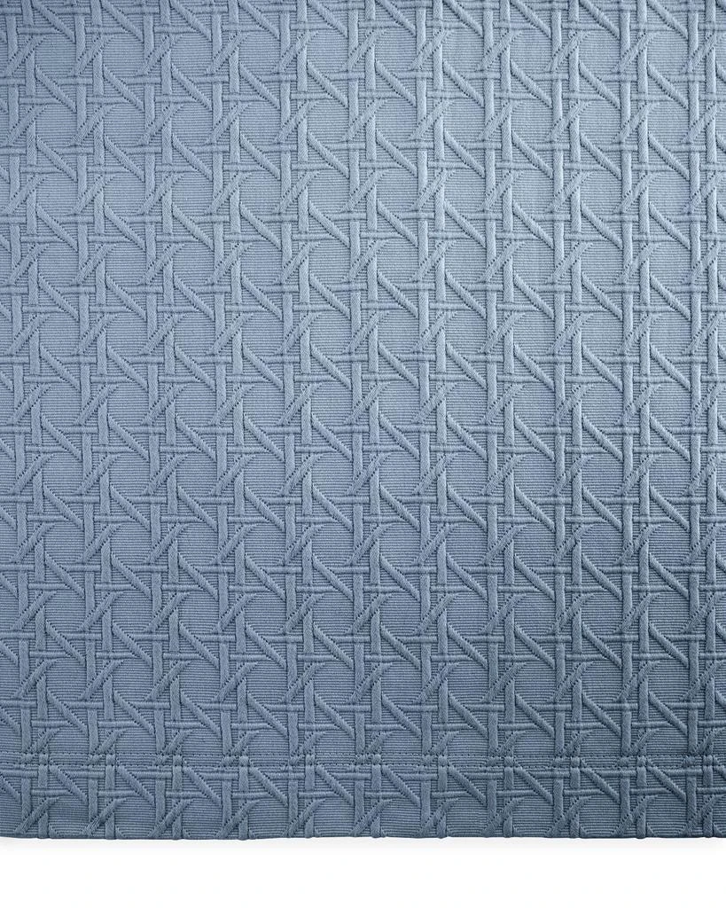 Sferra Marcus Twin Cane Matelasse Coverlet