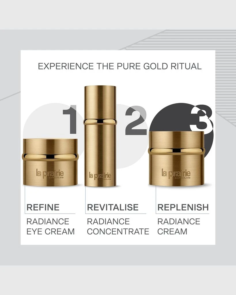 La Prairie Pure Gold Radiance Cream Refill, 1.7 oz. 8