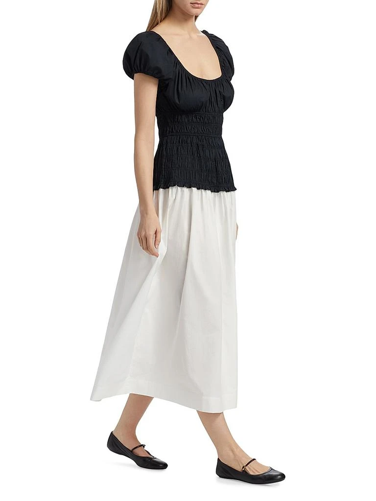 DÔEN Enya Cotton Midi-Dress 2