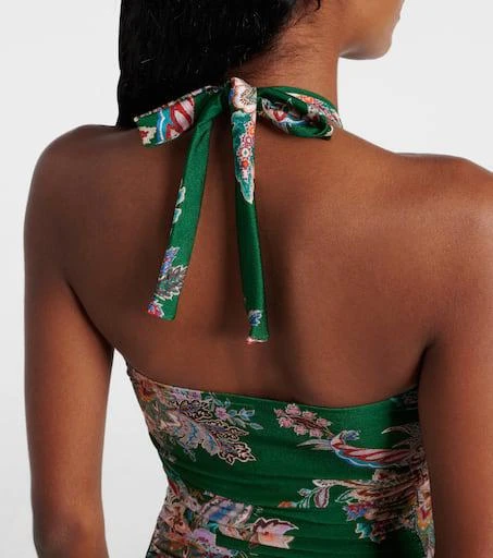 Zimmermann Rhiannon paisley ruched swimsuit 6