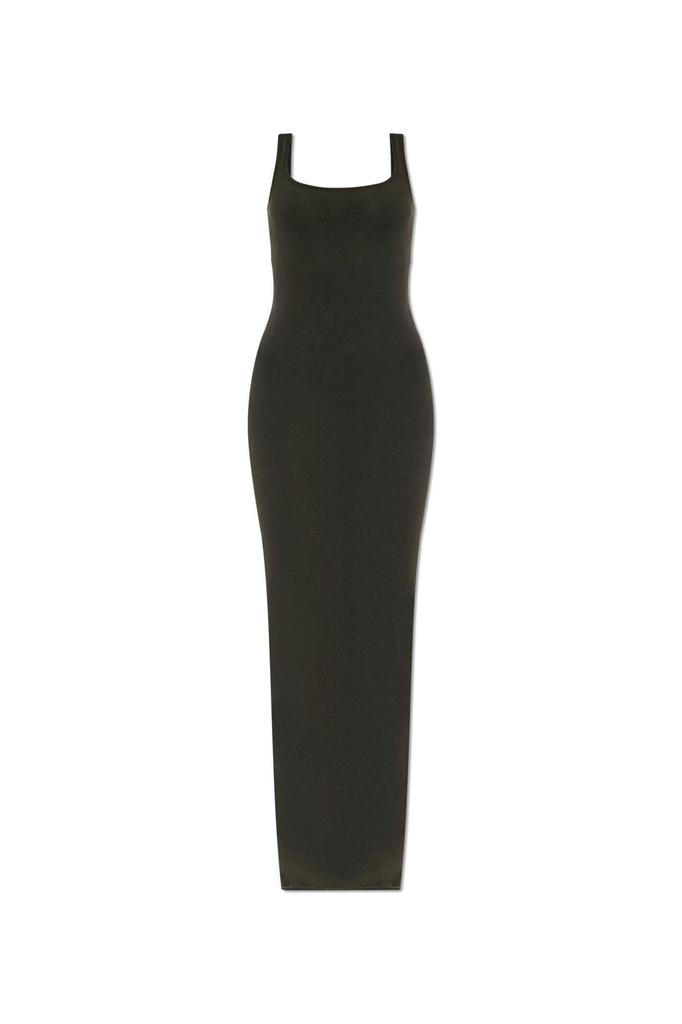 Entire Studios Black Sleeveless Bound Maxi Dress - Dresses