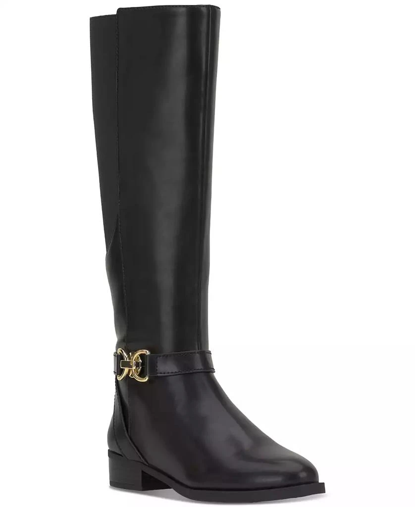 INC International Women's Faron Knee High Riding Boots, Created for Macy's 1