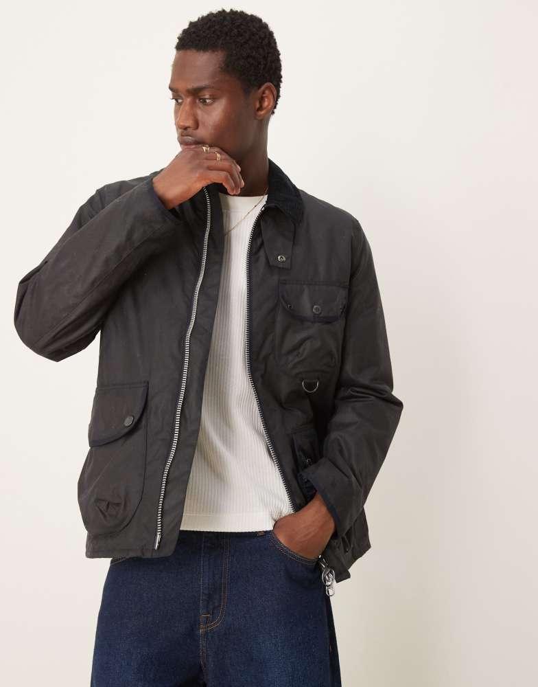 Barbour Barbour Angler wax jacket