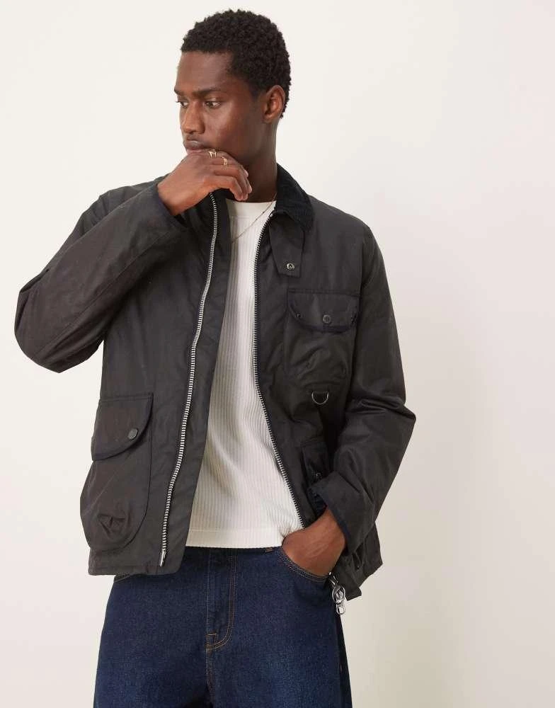 Barbour Barbour Angler wax jacket 1