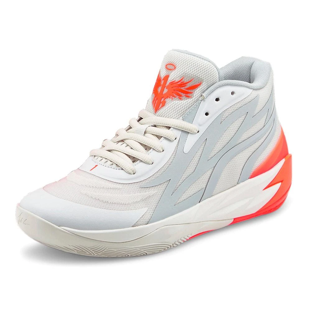 Puma LMB X Mb.02 Gorange Basketball Shoes 2