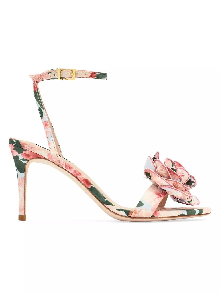 Sachin & Babi 85MM Chelsea Rose Faille Sandals 1
