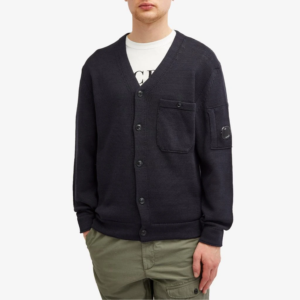 C.P. Company C.P. Company Lens Knit Cardigan 2