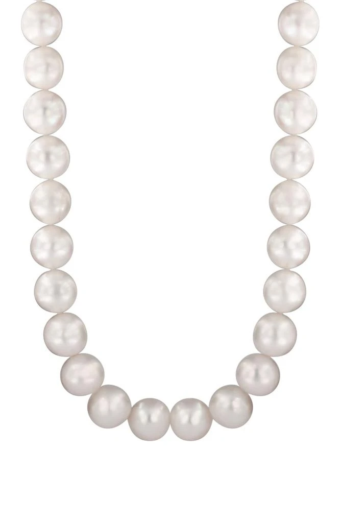 Effy 925 Sterling Silver Freshwater 10mm Pearl Necklace 1