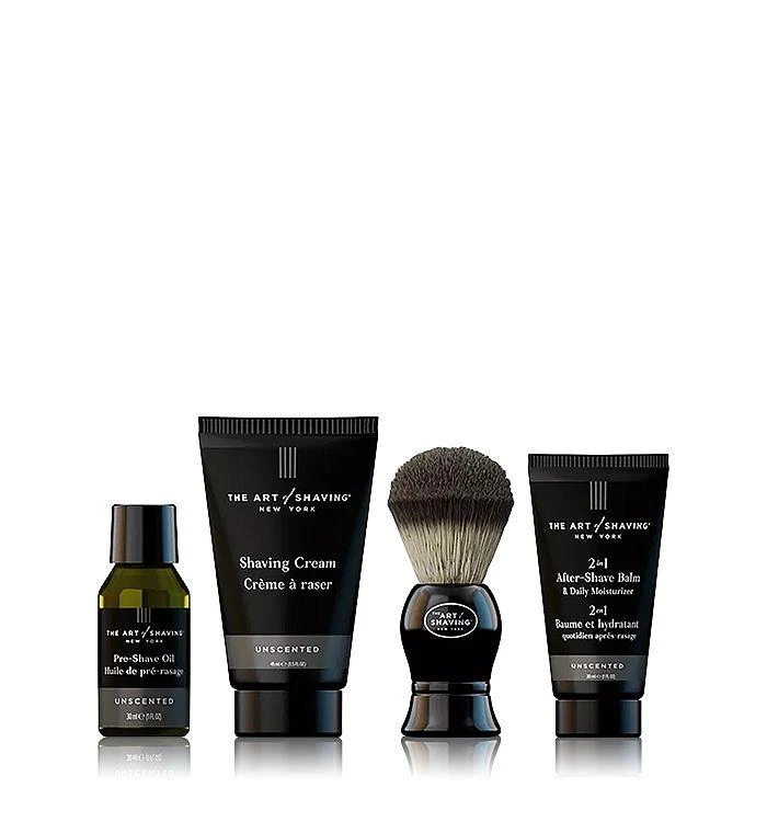 The Art of Shaving Unscented Essential Shaving Collection ($75 value) 3