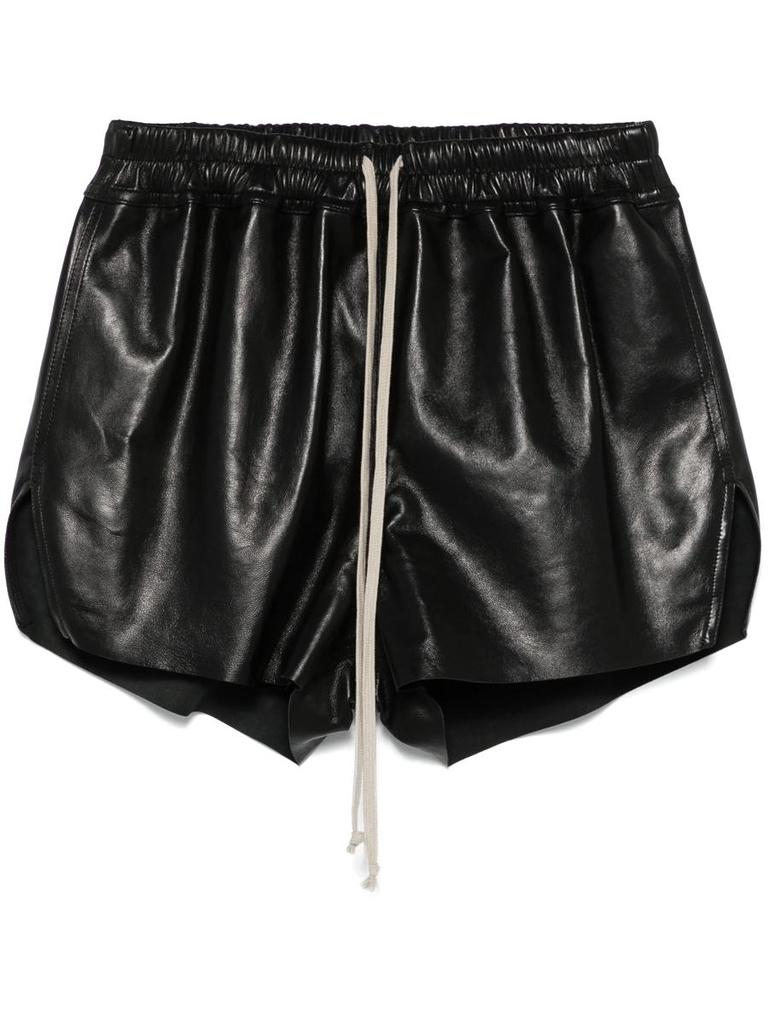 Rick Owens Rick Owens Leather Boxers Shorts