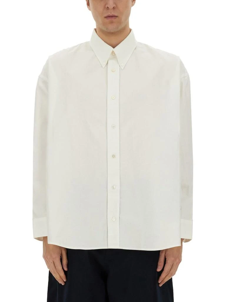 Studio Nicholson Studio Nicholson Ruskin Long Sleeved Shirt 1