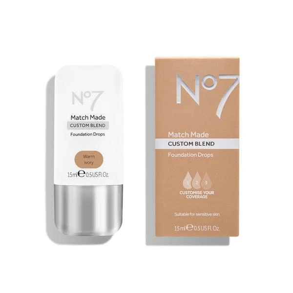 No7 Match Made Foundation Drops (Various Shades) 6