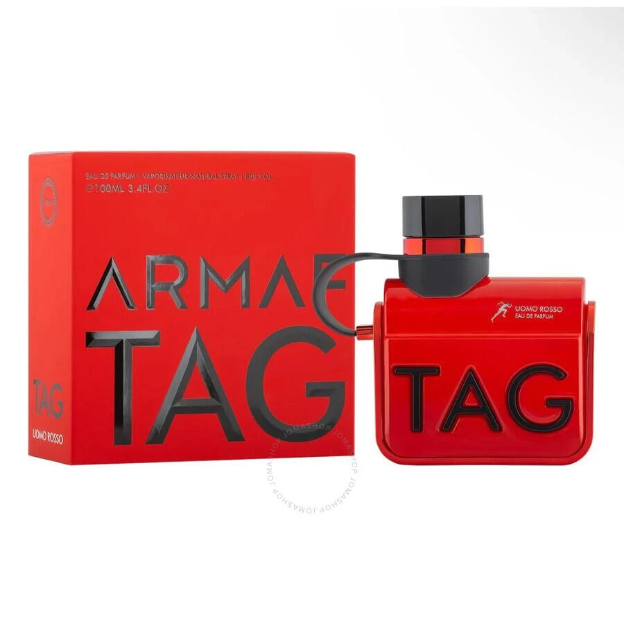 Armaf Men's Tag Uomo Rosso EDP 3.4 oz Fragrances 6294015163889 1