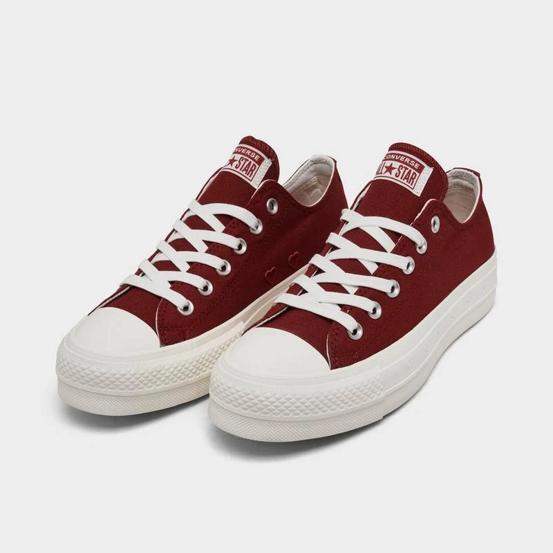 Converse Women's Converse Chuck Taylor All Star Lift Low Top Casual Shoes 2