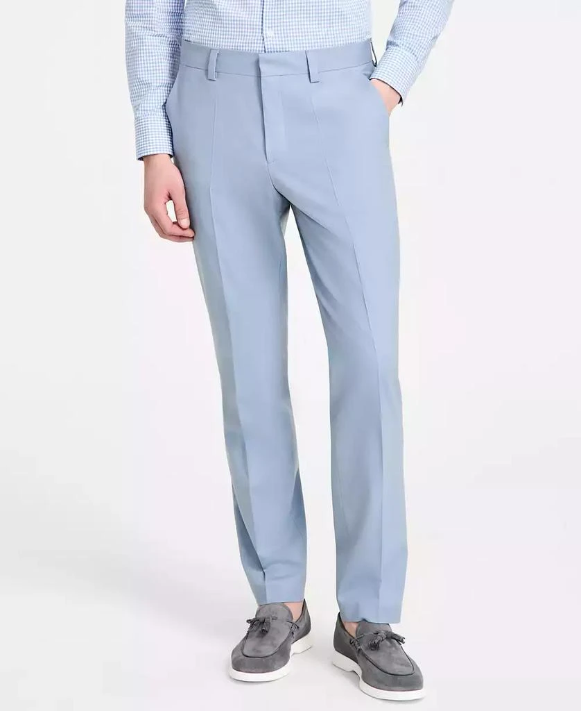 Hugo Boss Men's Modern-Fit Wool Blend Suit Pants 3