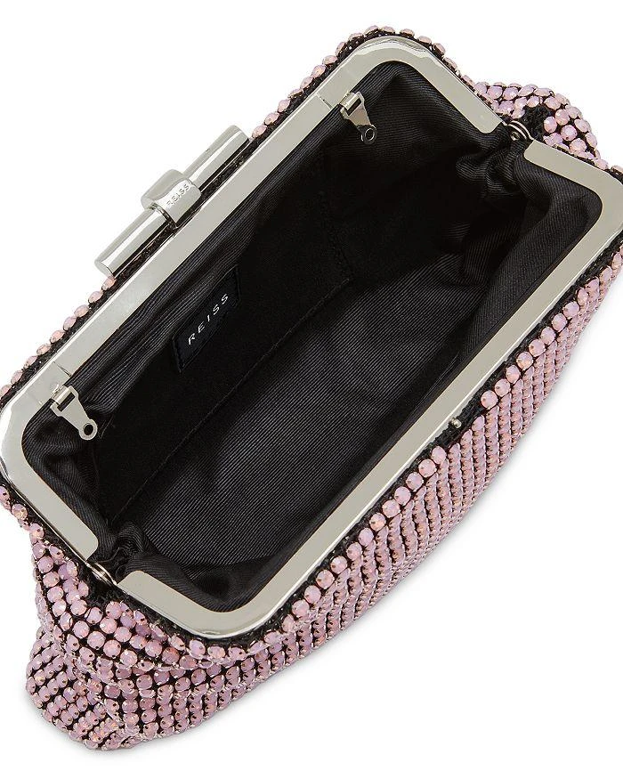 REISS Adaline Crystal Embellish Clutch 3