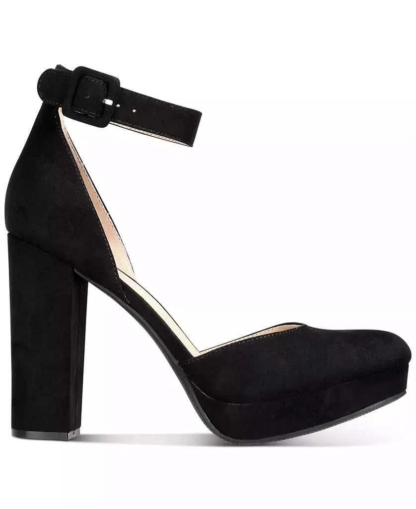 Sun + Stone Women's Estrella Block Heel Platform Pumps, Created for Macy's 4