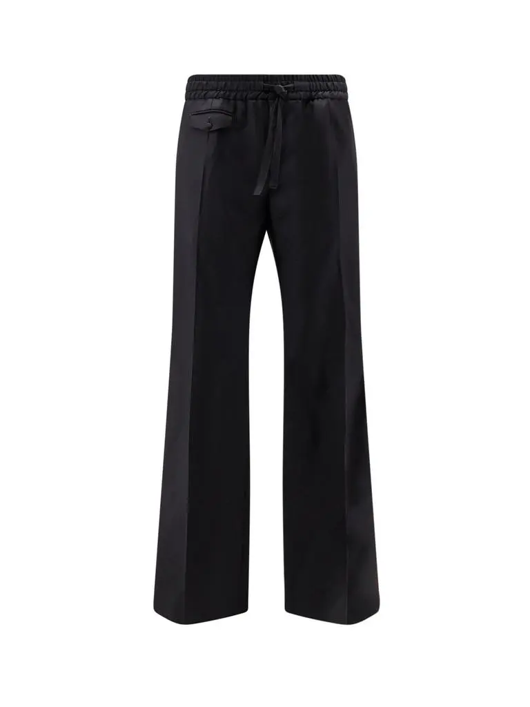 Dolce & Gabbana Straight Leg Twill Jogging Trousers