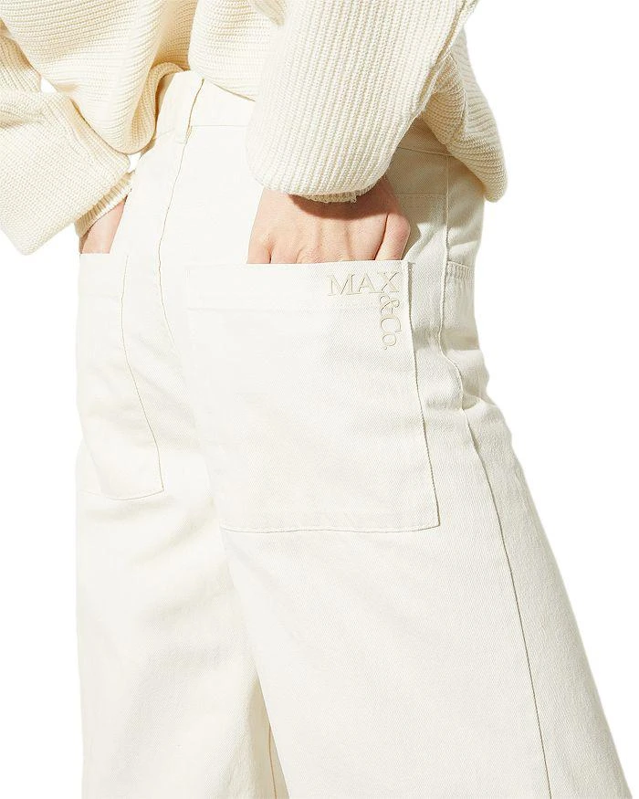 MAX&Co Parure Wide Leg Pants 4